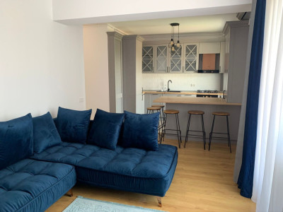 Apartament 3 camere TERASA + loc parcare,  PIPERA ROND