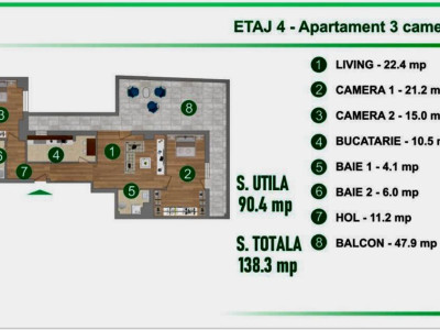 3camere 40 mp terasa COLENTINA