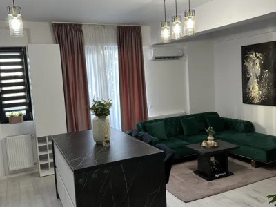 Apartament 2 camere, mobilat si utilat, cu loc de parcare | Rond OMV Pipera