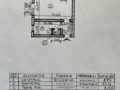 Apartament 2 camere Baneasa cod proprietate P5284