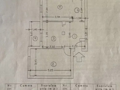 Apartament 3 camere decomandat, 2/4, anvelopat, Băneasa.