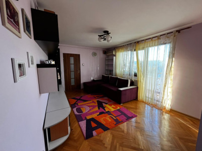 Apartament 3 camere semidecomandat ,4/4, anvelopat, Militari Apusului, Gorjului.