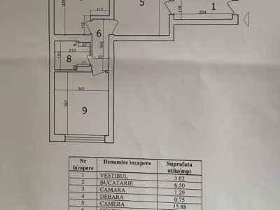 3 camere Ruxandra Marcu, 4/4, anvelopat, Afi Cotroceni