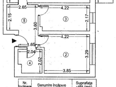 Apartament 2 camere decomandat, Tip A, 10/11, Exigent Plaza faza 5.