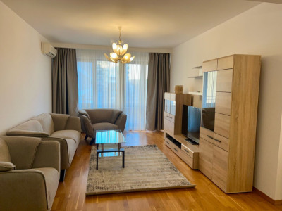 Apartament cu 4 Camere +3 Bai + 2 Locuri de Parcare Baneasa