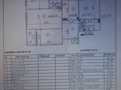 Apartament 4 camere - Ghencea/ Al Meseriarilor